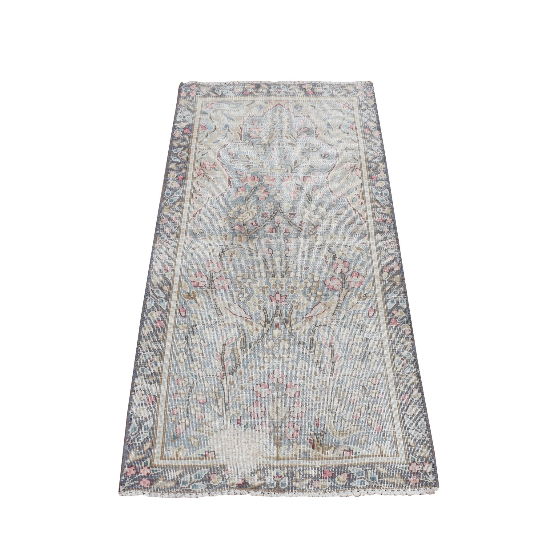 Overdyed & Vintage Rugs LUV703215